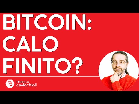 Il calo di Bitcoin potrebbe essere terminato, per ora
