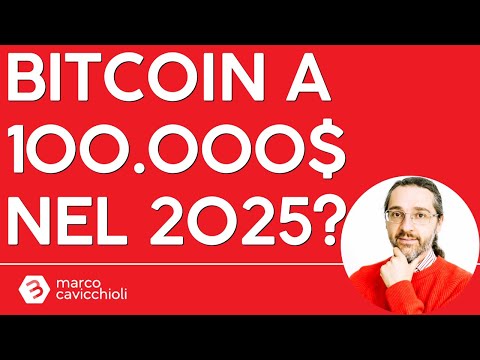 CNBC: Bitcoin a 100.000$ l’anno prossimo, anche se vince Kamala Harris