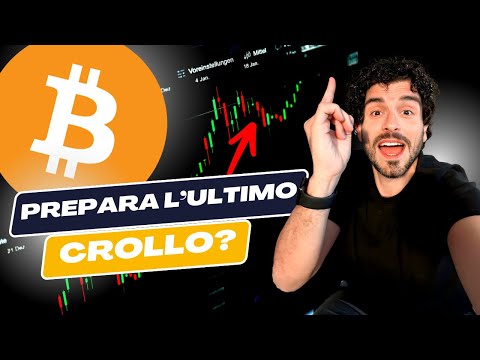 BITCOIN: PREPARA DAVVERO L’ULTIMO CROLLO?