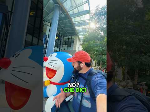 Doraemon Ha sempre Ragione! #giappone #viaggioingiappone
