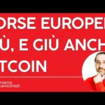 Oggi sono le borse europee a far scendere Bitcoin