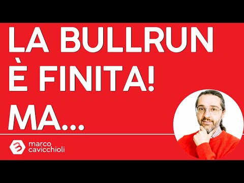 La bullrun dei mercati crypto è finita, ma…