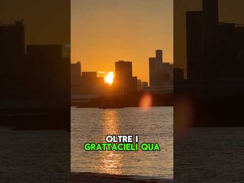 Un Tramonto Leggendario #giappone #viaggioingiappone Odaiba