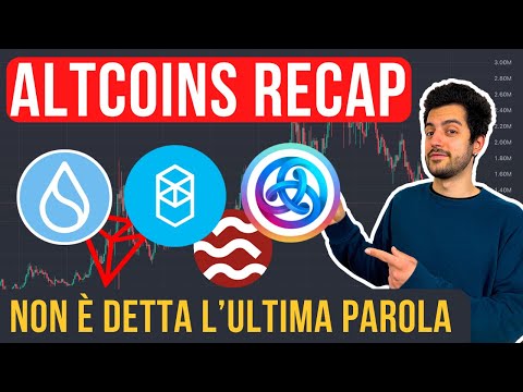 🚨🤯 ALTCOINS PRONTE A PARTIRE?! 🤯🚨 BITCOIN / ALTCOINS [time sensitive]