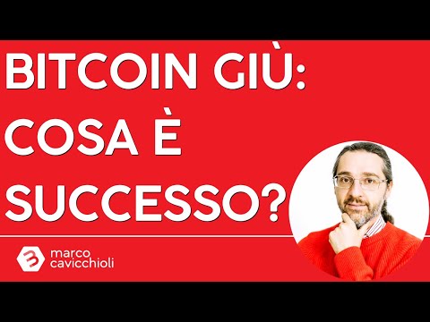 Le borse affossano Bitcoin (per ora). Io vi avevo avvertito…