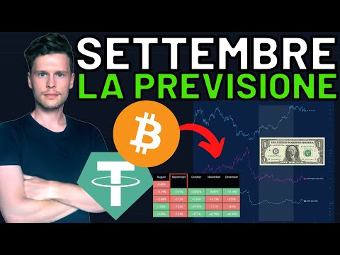 🚨 SETTEMBRE: IL FUTURO DI BITCOIN SI DECIDE QUI 🚨 MORNING w/CRYPTO: BITCOIN / ALTCOINS