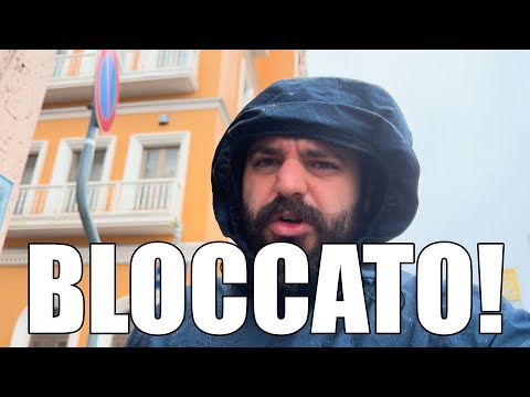Bloccato in Hotel per il Tifone che Ha colpito il Giappone!