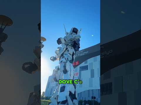 Il Quartiere del Mega Gundam #giappone #viaggioingiappone