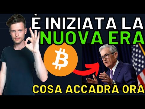 🚨💣 DA OGGI INIZIA UNA NUOVA ERA!! ASCOLTA BENE 💣🚨 MORNING w/CRYPTO: BITCOIN / ALTCOINS