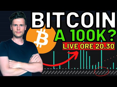 🚨 BITCOIN: 100K IN ARRIVO?! – LIVE SESSION 🚨
