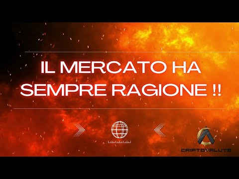 Il MERCATO ha sempre ragione !!  Uptrend di BTC Terminato ?