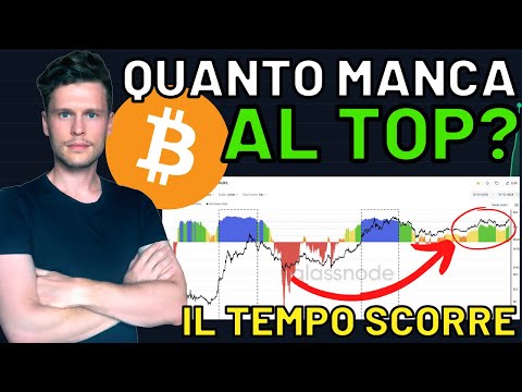 🚨 TOP? ECCO QUANTO MANCA 🚨 MORNING w/CRYPTO: BITCOIN / ALTCOINS [time sensitive]