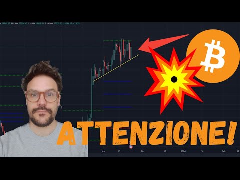 BITCOIN CHE SORPRESA! IL LIVELLO PIU’ IMPORTANTE DA NON PERDERE! 2025 PER IL ALT!