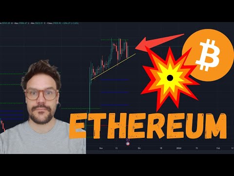ETHEREUM CHE SUCCEDE?! I TARGET PER ETH! SOPRA I 10k? FUNDING RATE DA NON CREDERE!