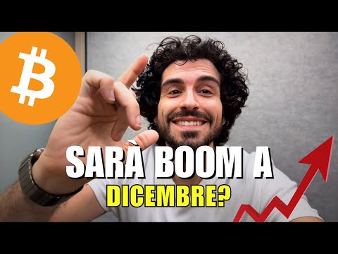 Bitcoin: Preparati al BOOM di Dicembre? 😱 Analisi e Previsioni ESCLUSIVE!