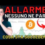 🚨 NESSUNO PARLA DI QUESTO 🚨 MORNING w/CRYPTO: BITCOIN / ALTCOINS [time sensitive]