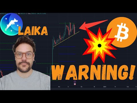 BULLS IN DIFFICOLTA’! ALTCOIN ANCORA INDIETRO! LAIKA, DOGE LAYER 2!