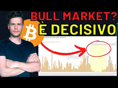 🚨 BITCOIN: QUESTO E’ DECISIVO 🚨 MORNING w/CRYPTO: BITCOIN / ALTCOINS [time sensitive]