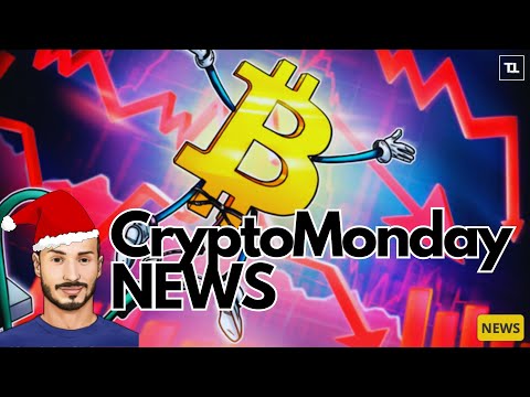 Calo BITCOIN prima di Natale, ma… 🧨 Crypto Monday NEWS w51/’24