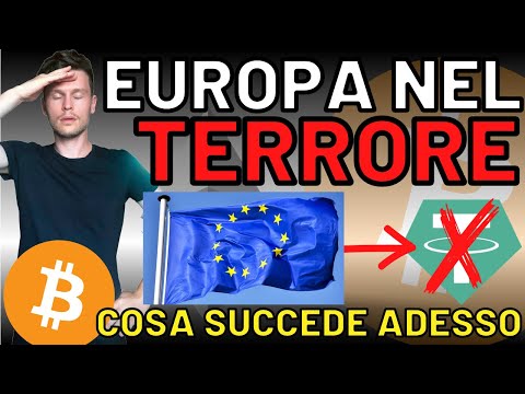 🚨 BITCOIN: OGGI LA NUOVA ERA PER L’EUROPA – COSA CAMBIA 🚨 MORNING w/CRYPTO: BITCOIN / ALTCOINS