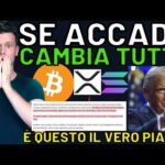 🚨 NESSUNO SE LO ASPETTA?! IL PIANO SEGRETO! 🚨 MORNING w/CRYPTO: BITCOIN / ALTCOINS [time sensitive]