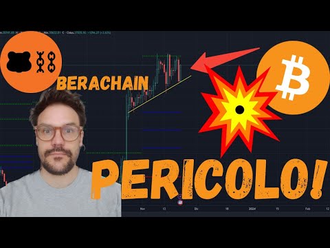 BITCOIN SALE MA ATTENZIONE! TARGET PER IL 2025! BERACHAIN STA ARRIVANDO!