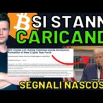 🚨 CI SONO DEI SEGNALI NASCOSTI?! 🚨 MORNING w/CRYPTO: BITCOIN / ALTCOINS [time sensitive]