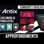 🤖 ANTIX: AVATAR UMANI AI FOTOREALISTICI?! 🤖 [approfondimento]