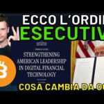 🚨 L’ORDINE ESECUTIVO CAMBIA TUTTO?!! 🚨 MORNING w/CRYPTO: BITCOIN / ALTCOINS [time sensitive]