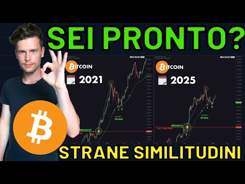 🚨😳 SEI PRONTO?! STRANE SIMILITUDINI 😳🚨 MORNING w/CRYPTO: BITCOIN / ALTCOINS [time sensitive]