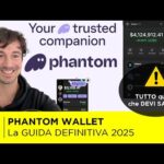 PHANTOM WALLET: LA GUIDA DEFINITIVA  Il MIGLIOR WALLET CRYPTO SOLANA?