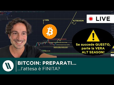 BITCOIN: PREPARATI e TIENITI FORTE… (se SUCCEDE QUESTO, PARTE LA VERA ALT SEASON!!)