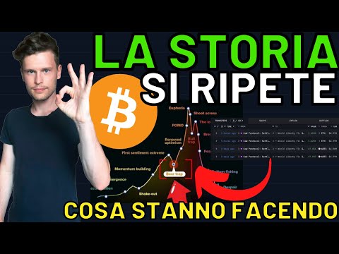 🚨 ERA TUTTA UNA TRAPPOLA 🚨 MORNING w/CRYPTO: BITCOIN / ALTCOINS [time sensitive]