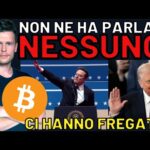 🚨❌ CI HANNO FREGATI!?! COSA SUCCEDE ❌🚨 MORNING w/CRYPTO: BITCOIN / ALTCOINS [time sensitive]