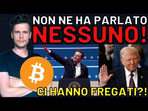 🚨❌ CI HANNO FREGATI!?! COSA SUCCEDE ❌🚨 MORNING w/CRYPTO: BITCOIN / ALTCOINS [time sensitive]