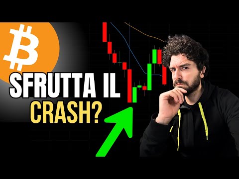 🔥 Bitcoin in SALDO? Come sfruttare il CRASH a tuo vantaggio! 🔥