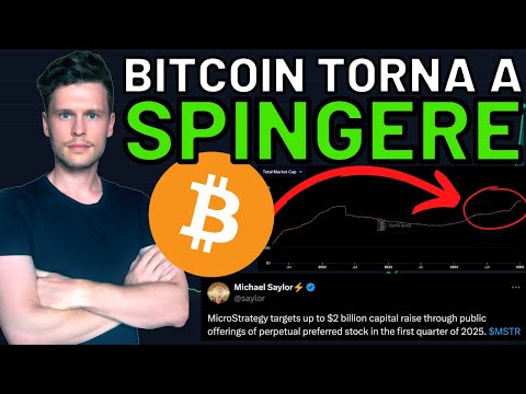 💣 BITCOIN TORNA A SPINGERE 💣 MORNING w/CRYPTO: BITCOIN / ALTCOINS [time sensitive]