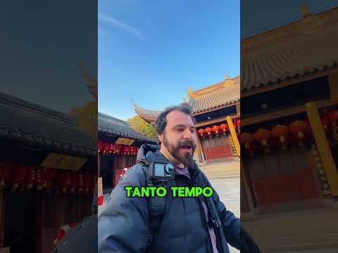 Yuanjin è un tempio buddista situato nel cuore di Zhujiajiao #shanghai