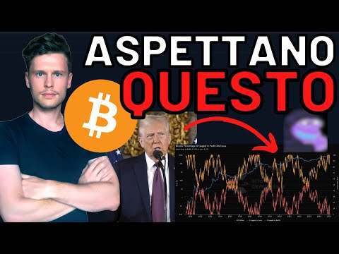 🚨 STANNO ASPETTANDO QUESTO 🚨 MORNING w/CRYPTO: BITCOIN / ALTCOINS [time sensitive]