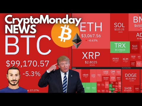 INIZIO o FINE Corsa per BITCOIN e le CRYPTO? 🚨 Crypto Monday NEWS w04/’25