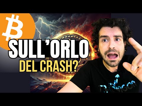 BITCOIN: CRASH IMMINENTE? Segnali da NON Ignorare!