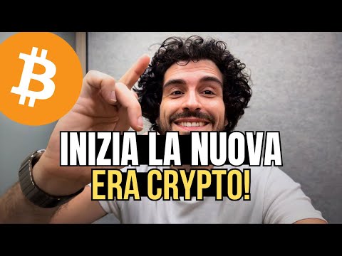 Bitcoin: inizia una NUOVA ERA? La CHIAVE Ciclica per il PROSSIMO PUMP! 🚀