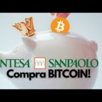 La più Grande Banca Italiana COMPRA BITCOIN 💥