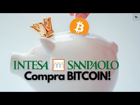 La più Grande Banca Italiana COMPRA BITCOIN 💥