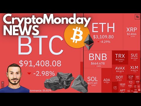 Quanta PAURA! Cosa succede su BITCOIN? 🔴 Crypto Monday NEWS w02/’25