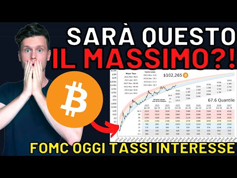 🚨 PREDICTION: SARA’ QUESTO IL MASSIMO?! 🚨 MORNING w/CRYPTO: BITCOIN / ALTCOINS [time sensitive]