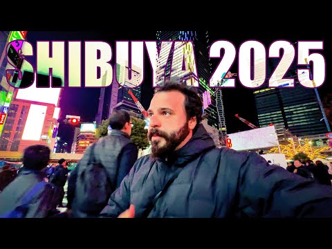 FOLLIA TOTALE A SHIBUYA. Festeggiamenti 2025 Rovinati Dalla Polizia