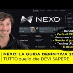 NEXO: LA GUIDA DEFINITIVA 2025  Come funziona, quanto si GUADAGNA, CARTA di CREDITO, recensioni