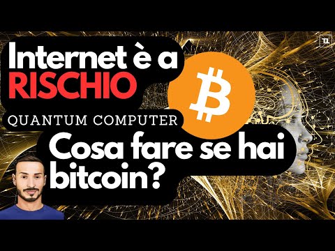 Non solo Bitcoin, ma tutto il “web” a RISCHIO Quantum Computing 🚨