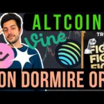 🚨 NON DEVI DORMIRE ORA SULLE ALTCOINS 🚨 ALTCOINS RECAP: BITCOIN / ALTCOINS [time sensitive]